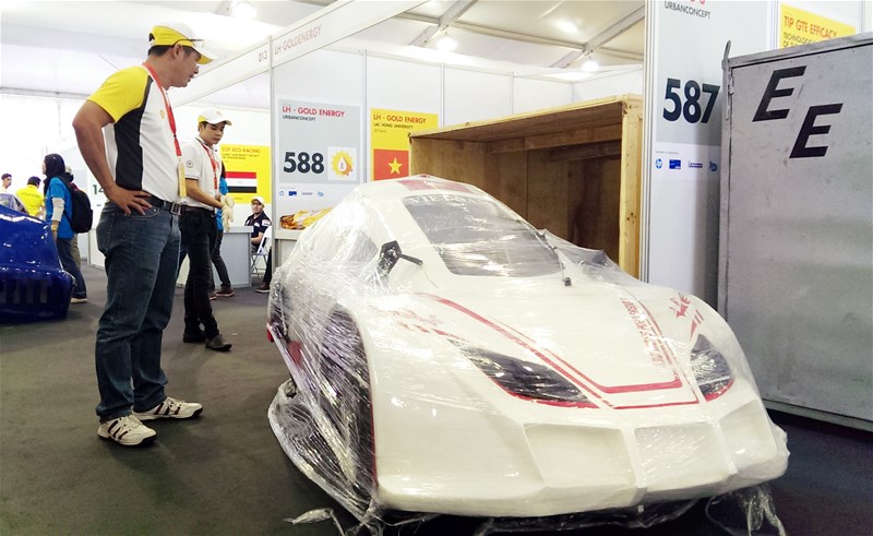 shell eco marathon 2015