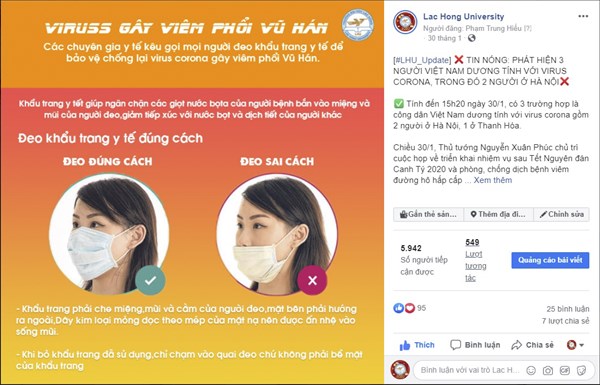  Dịch cúm do virus Corona gây ra đang là nỗi lo ngại toàn cầu 