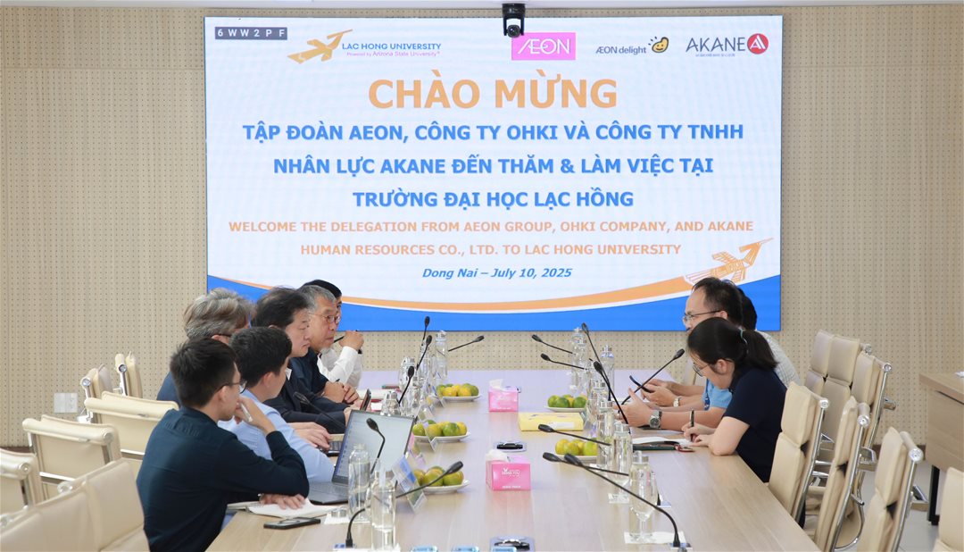 Tăng cường hợp tác quốc tế cùng Công ty Nhân lực AKANE và đối tác Nhật Bản
