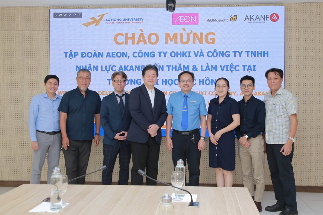 Tăng cường hợp tác quốc tế cùng Công ty Nhân lực AKANE và đối tác Nhật Bản
