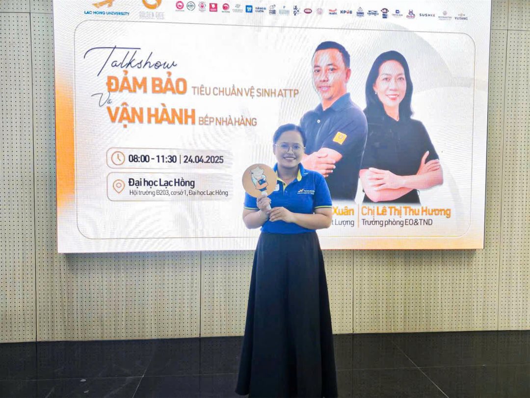 Từ bản sắc dân tộc đến ước mơ Công nghệ Thực phẩm