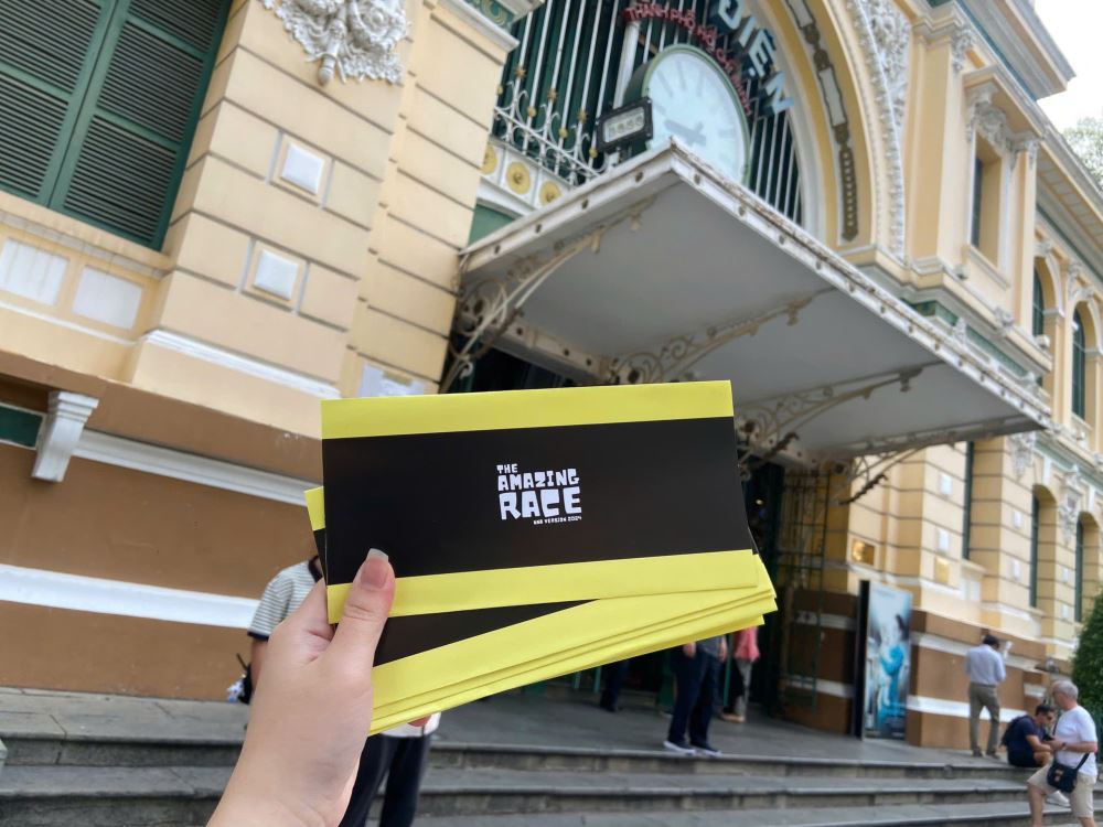 The Amazing Race - Thầy không ngại "bày", trò không sợ "chiến"