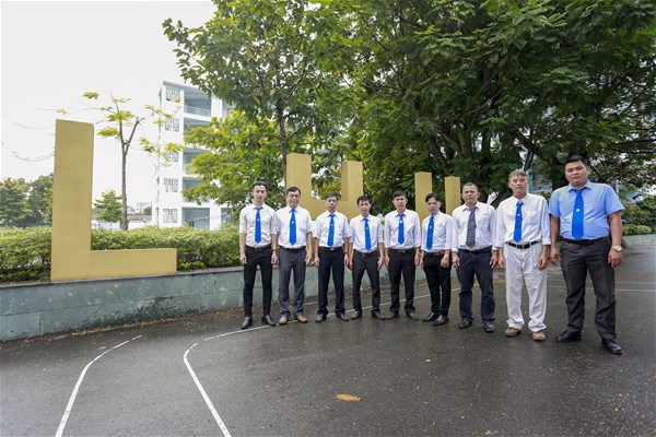 Nhân sự Phòng Quản trị và Cung ứng vật tư