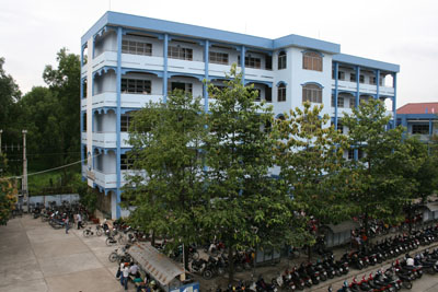 The headquarters of LHU - Campus 1