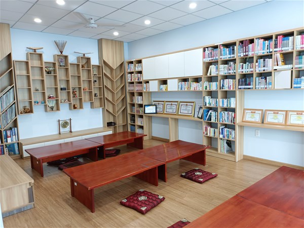 Phòng tư liệu Nhật Bản học 